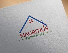 #12 untuk I need a logo for a real estate website which will focus on Properties in Mauritius. The logo will need to have the mauritian flag colour (red,blue,yellow,green) as theme. oleh rajibhridoy