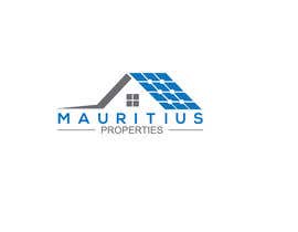#13 untuk I need a logo for a real estate website which will focus on Properties in Mauritius. The logo will need to have the mauritian flag colour (red,blue,yellow,green) as theme. oleh Farhanaa1