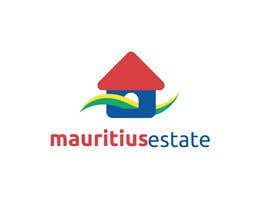 #3 untuk I need a logo for a real estate website which will focus on Properties in Mauritius. The logo will need to have the mauritian flag colour (red,blue,yellow,green) as theme. oleh safwanmaqsud