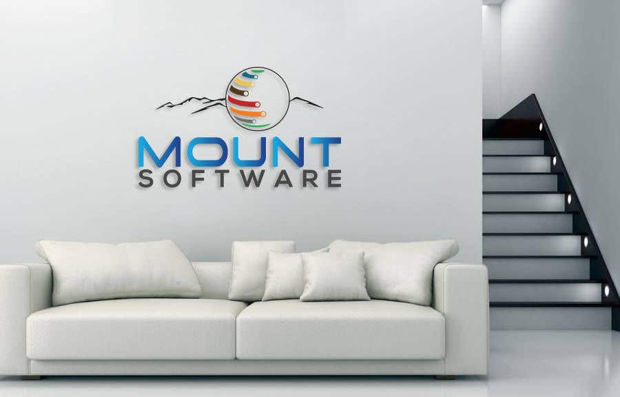 Contest Entry #264 for                                                 Mount Software company logo design
                                            
