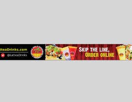 #55 for Design a Banner to Cover Restaurant Sneeze Guard Display by dissha