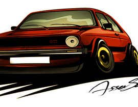 #24 for Illustrate a tuned Car by samcomics