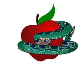 #20 za Simple image with snake and apple od Shtofff