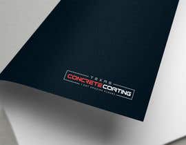 #733 para Modern Logo for New Concrete Coating Company de mdehasan