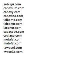 Číslo 15 pro uživatele I need a business name with a .com domain od uživatele SaraFawzi