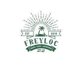 #142 za Hi,I need a logo for my blog called: freyloc.com,freshbylocals.It’s about travel, food &amp; experiences.I need a simple Instagram logo that will tell a story.Fresh natural made products &amp; services performed by people of the local communities. od sarifmasum2014