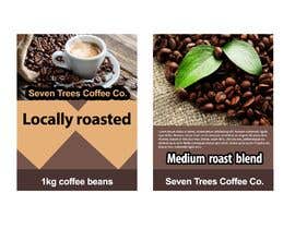 #20 para New coffee lable design for coffee bean package de Dineshaps