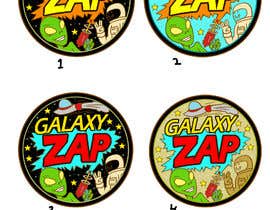 HakemFriday님에 의한 Need Logo for E-Commerce Store Galaxy ZAP을(를) 위한 #42