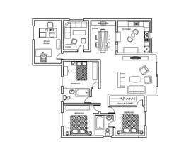 #21 dla Re Design for my house plan przez maiiali52