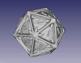 #39 for Design a new D20 in 3d by jaybattini