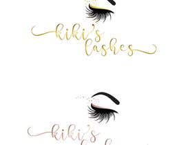 #19 para I’m looking at to get a logo with my brand name on it. My brand is called “ Kiki’s Lashes” I need so design that it’s different. I need some good ideas. de designgale