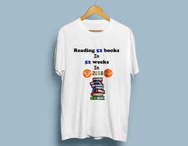 #14 para create a picture for a t-shirt - book reading de konikaroy846