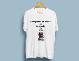 #24 para create a picture for a t-shirt - book reading de konikaroy846
