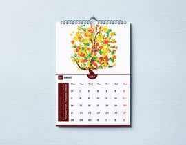 #23 para Design a printable  pdf calendar por bayezid3630