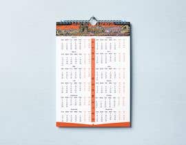 #21 para Design a printable  pdf calendar por mehedihasannahi1