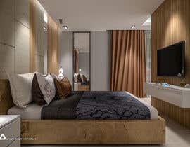 #12 para Bedroom suite interior design de UAarchitects