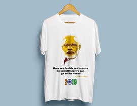 #36 para Modi for 2019 - T-shirt design de konikaroy846