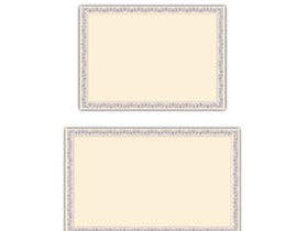 #5 for Design a Certificate border by cretivedesigns
