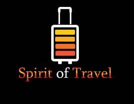 #133 for Design a logo for Spirit of Travel by Ovinabo114