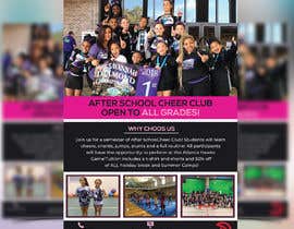 #35 cho Create a Cheerleading Club Flyer bởi relansarwar