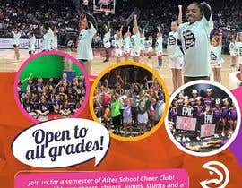 #8 para Create a Cheerleading Club Flyer por maidang34