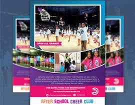 #103 para Create a Cheerleading Club Flyer por darbarg