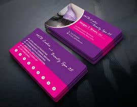 #54 for design doubled sided business card by Tasin1612