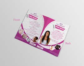 #65 para create a 5x7 doubled sided flyer de graphicshero