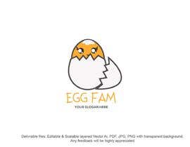 #83 για Make an egg logo από enovdesign