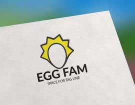 #88 ， Make an egg logo 来自 rifatmia2016