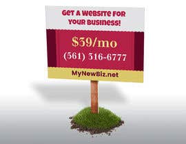 #2 for 18x 24in Yard Sign by mehedi0322