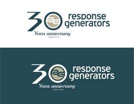 #55 สำหรับ 30th anniversary logo:  Response Generators โดย aminnaem13