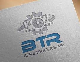 #135 untuk Create Logo for &quot;Ben&#039;s Truck Repair&quot; oleh borshamst75