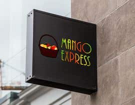 #31 for logo for MANGO EXPRESS by rebeccaholmquist