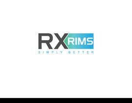 #99 for Design a logo - RX Rims by RNDesign6