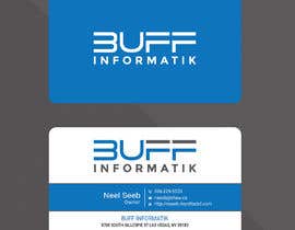 #413 for Business Card by GraphicChord