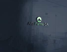 #133 para Alta Farms CA Logo de zakirahmmed5