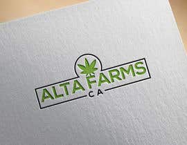 #135 za Alta Farms CA Logo od topykhtun
