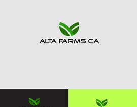 #9 para Alta Farms CA Logo de faisalaszhari87