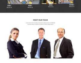 #43 for website design - basic home page av ArafPlays