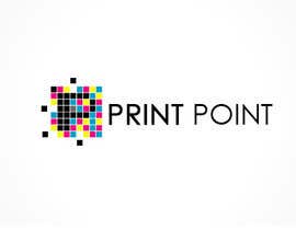 Nambari 182 ya Logo Design for Print Point na designerartist