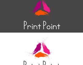 #178 para Logo Design for Print Point de Yutopia