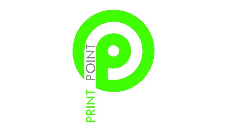 Participación en el concurso Nro.325 para                                                 Logo Design for Print Point
                                            