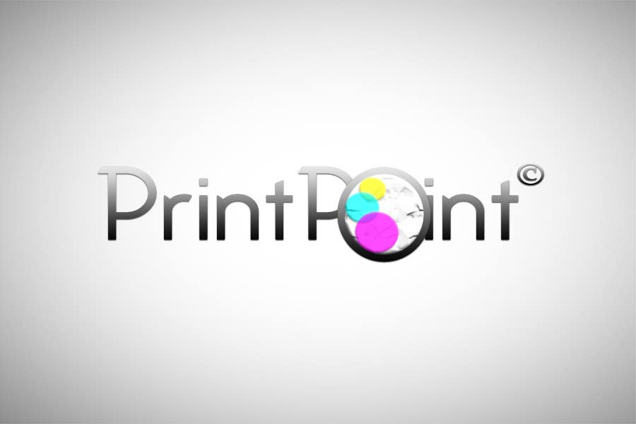 Participación en el concurso Nro.359 para                                                 Logo Design for Print Point
                                            