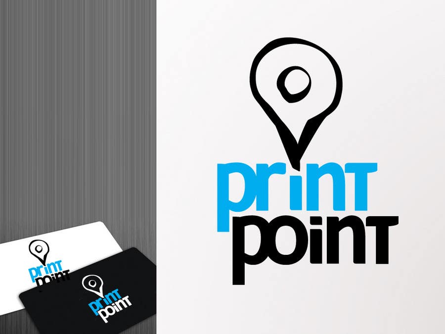 Participación en el concurso Nro.195 para                                                 Logo Design for Print Point
                                            