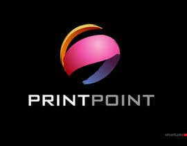 Nambari 263 ya Logo Design for Print Point na smarttaste