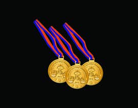 Nro 11 kilpailuun Design a winners medal for our charity golf tournament. The medal will be produced in acrylic and so should contain 2-4 colors, incorporate our logo (2 versions attached), incorporate a golf element and something like “RISA golf winner 2019”. käyttäjältä najmulhossainjoy