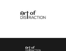 Nro 53 kilpailuun Art of Distraction Logo käyttäjältä afnan060
