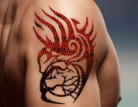 #11 สำหรับ Tattoo modification on an already made tattoo โดย hossaingpix