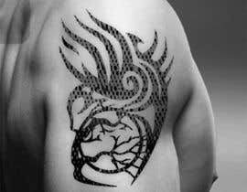 #13 สำหรับ Tattoo modification on an already made tattoo โดย hossaingpix